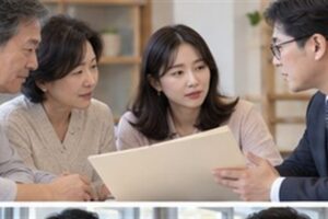 상속재산분할 변호사 비용 관련 상담과 선택 기준을 확인하는 장면