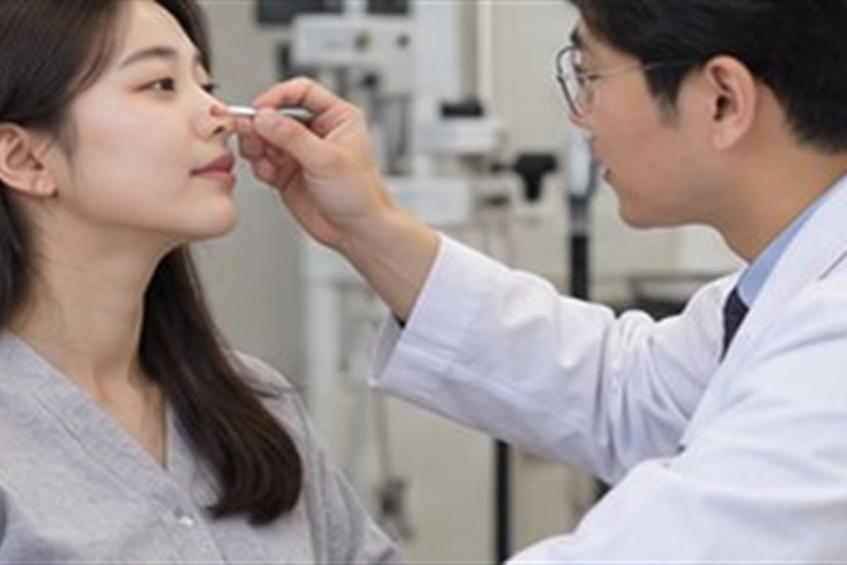 비염수술 코성형 비용, 치료 목적과 미용 항목을 구분하세요 2 비염수술 코성형 비용 비용 구성과 절차를 비교하는 장면