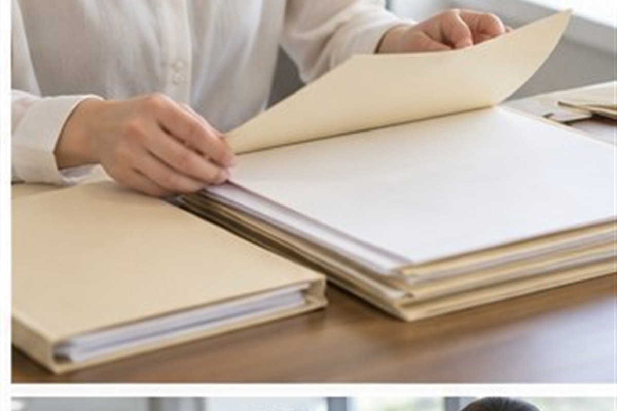 부당이득반환청구 소송비용 결정 전 준비 항목을 점검하는 장면