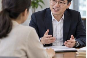 종합소득세 세무사 비용 관련 상담과 선택 기준을 확인하는 장면