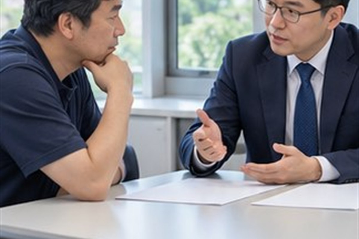 손해배상청구 소송비용 관련 상담과 선택 기준을 확인하는 장면