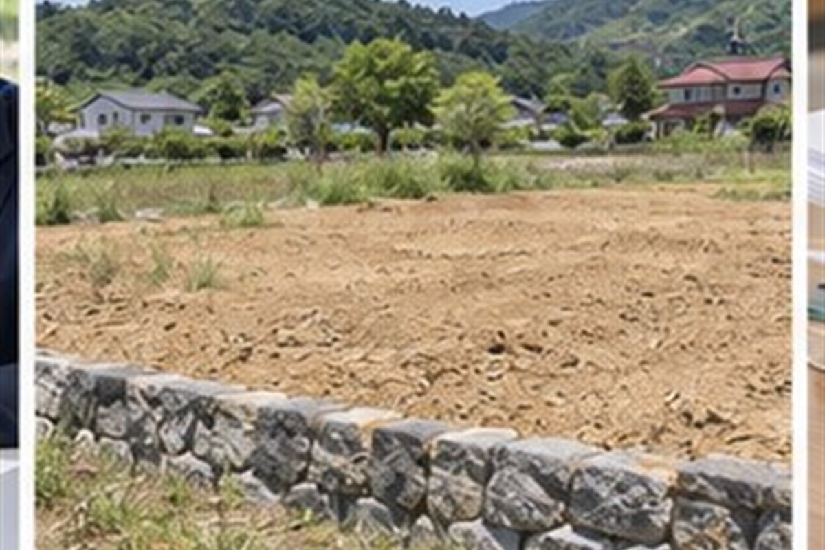 토지경계 측량비용 비용 구성과 절차를 비교하는 장면