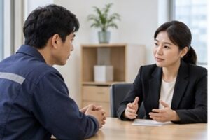 임금체불 진정기간 관련 상담과 선택 기준을 확인하는 장면