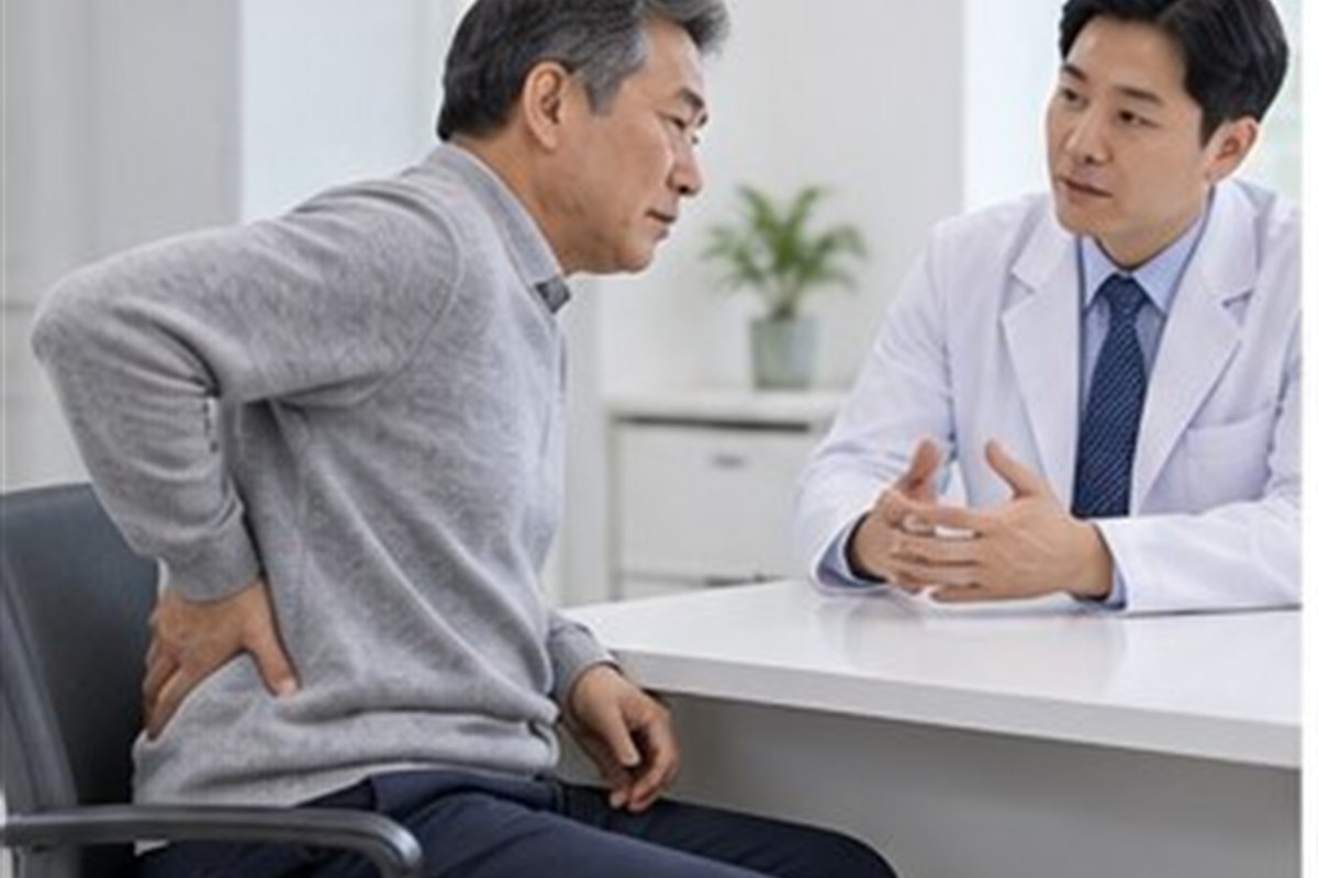 척추압박골절 수술비용, 보존치료와 시술·수술을 구분하세요 1 척추압박골절 수술비용 관련 상담과 선택 기준을 확인하는 장면