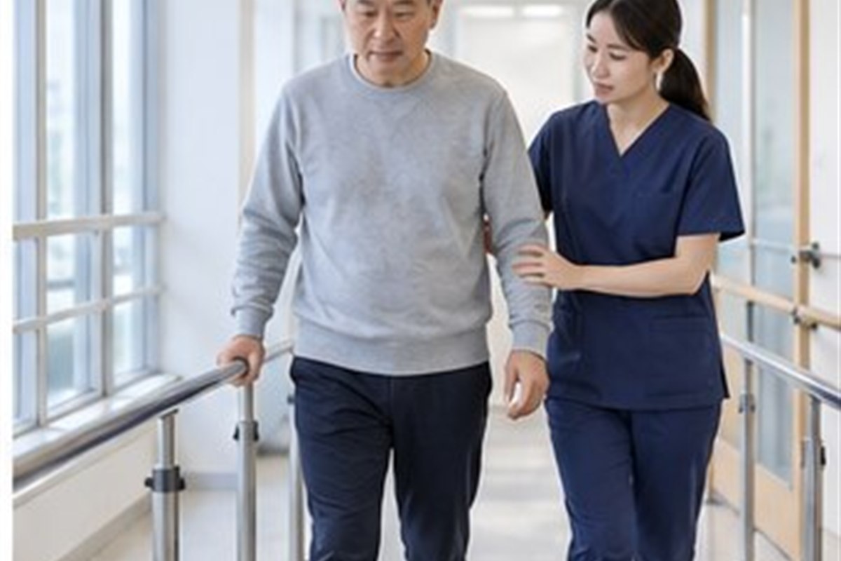 척추압박골절 수술비용, 보존치료와 시술·수술을 구분하세요 3 척추압박골절 수술비용 결정 전 준비 항목을 점검하는 장면