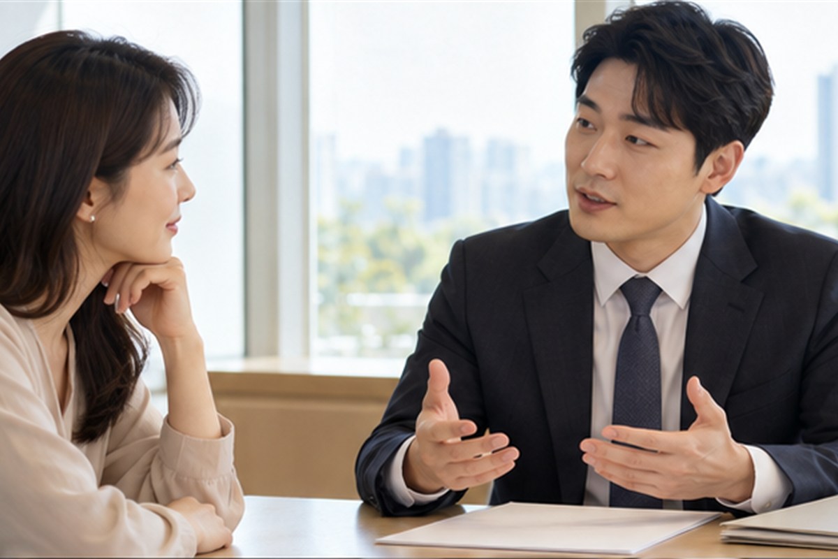 재단법인 설립 비용, 보정 가능성과 추가 비용 점검표 1 재단법인 설립 비용 관련 상담과 업무 범위를 확인하는 장면