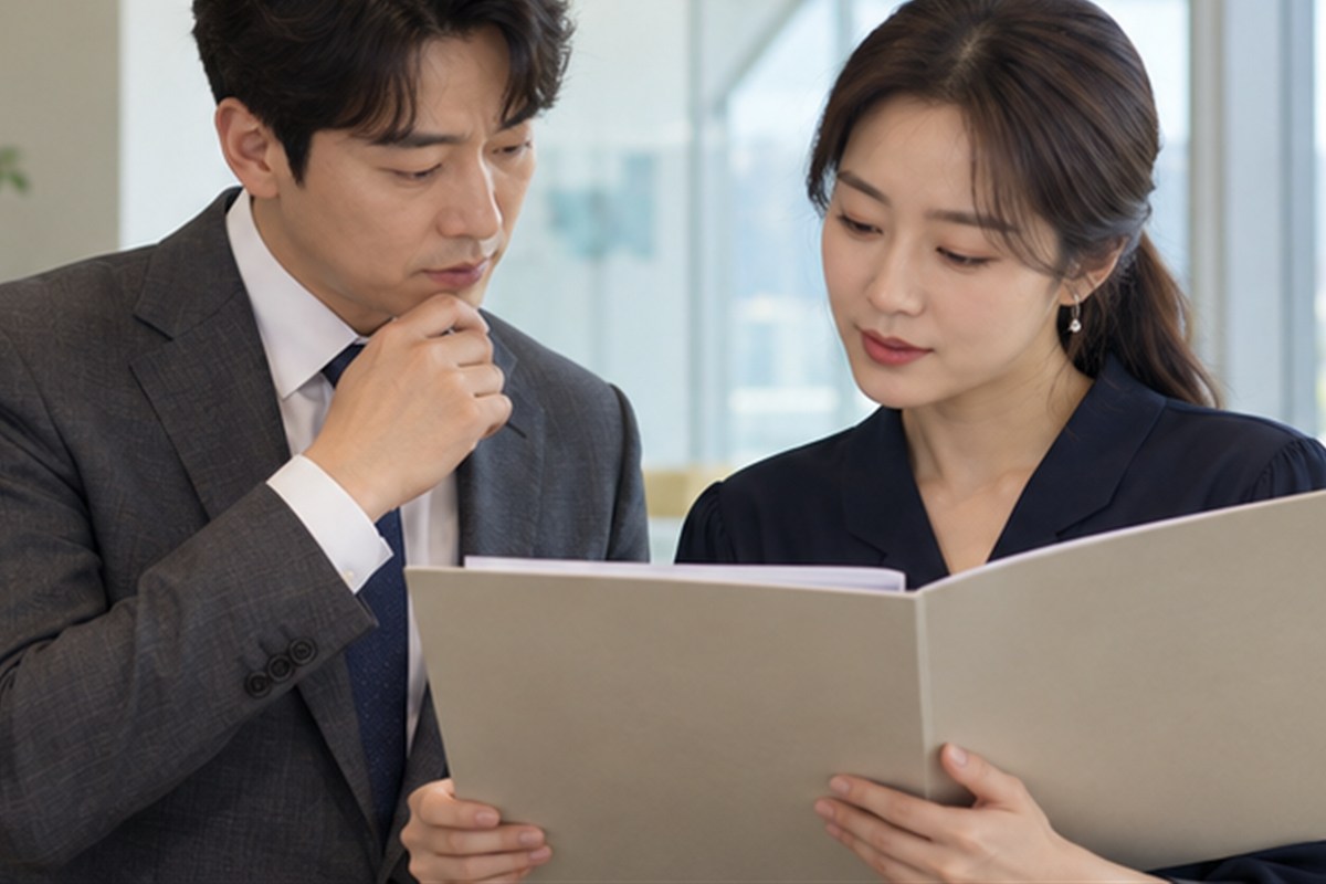 재단법인 설립 비용, 보정 가능성과 추가 비용 점검표 3 재단법인 설립 비용 결정 전 조건을 비교하는 장면