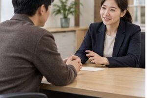 소유권보존등기 비용 관련 상담과 선택 기준을 확인하는 장면