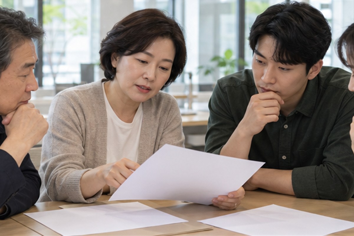 협동조합 설립 비용, 등록세와 법무사 보수를 나눠 보세요 3 협동조합 설립 비용 결정 전 조건을 비교하는 장면
