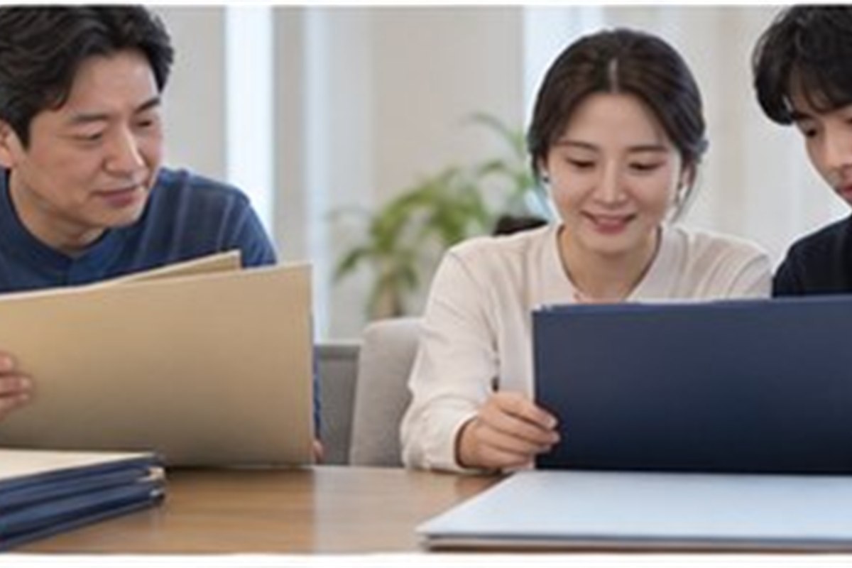 자동차 상속이전 기간 결정 전 준비 항목을 점검하는 장면
