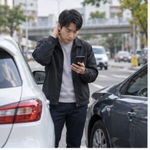 자동차보험 무보험차상해 관련 공식 확인 실사 이미지 1