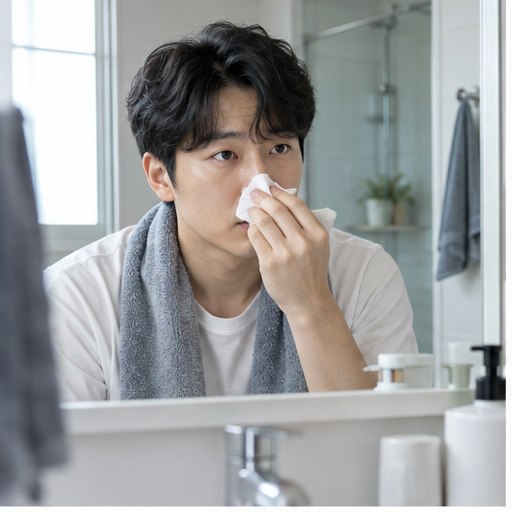코피 자주나는 이유 관련 공식 확인 실사 이미지 1