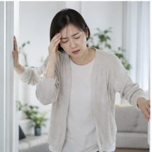 어지럼증 원인 관련 공식 확인 실사 이미지 1