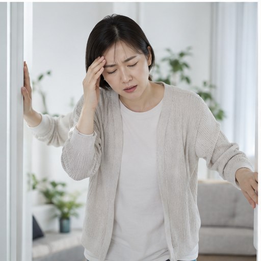 어지럼증 원인 관련 공식 확인 실사 이미지 1