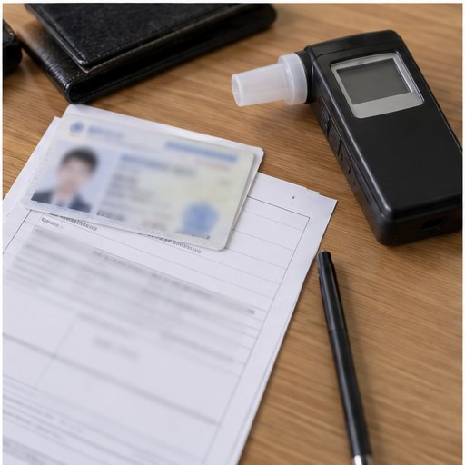 운전면허 취소기준 관련 공식 확인 실사 이미지 2