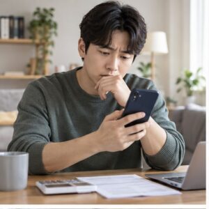 착오송금 반환지원 관련 공식 확인 실사 이미지 1