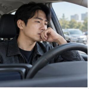 운전면허 정지기간 관련 공식 확인 실사 이미지 1