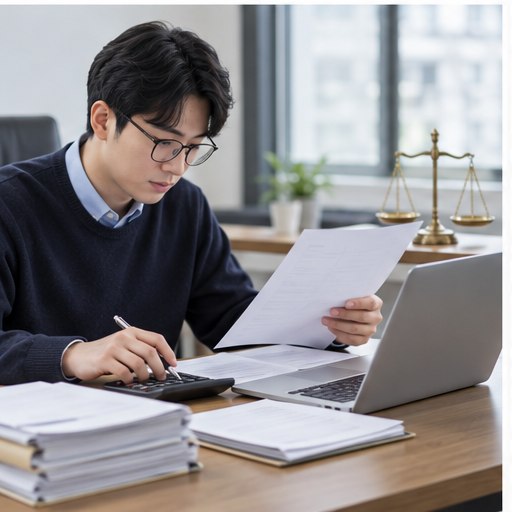 법원 송달료 계산 관련 공식 확인 실사 이미지 1