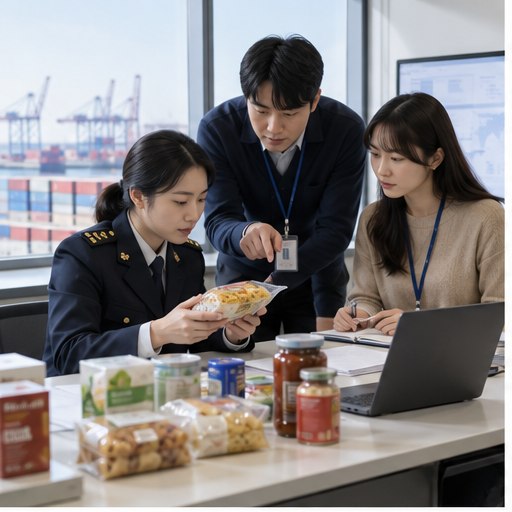 수입식품 신고절차, 온라인 접수에서 막히는 부분 해결법 1 수입식품 신고절차 관련 공식 확인 실사 이미지 1