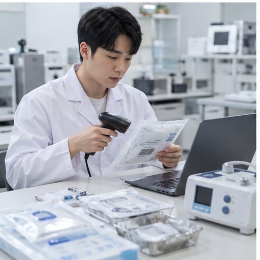 의료기기 UDI 등록, 준비물과 온라인 처리 순서 1 의료기기 UDI 등록 관련 공식 확인 실사 이미지 1