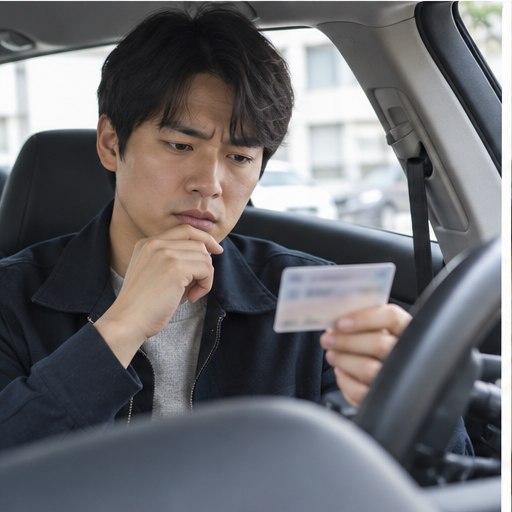 운전면허 정지기간 조회 관련 공식 확인 실사 이미지 1