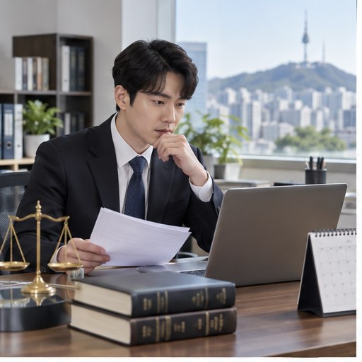공시송달 신청방법, 접수 전에 챙길 서류와 기한 1 공시송달 신청방법 관련 공식 확인 실사 이미지 1
