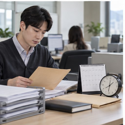 휴일송달 신청방법, 보정명령을 줄이는 제출 체크리스트 1 휴일송달 신청방법 관련 공식 확인 실사 이미지 1
