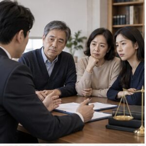 상속재산분할심판 청구 관련 공식 확인 실사 이미지 1