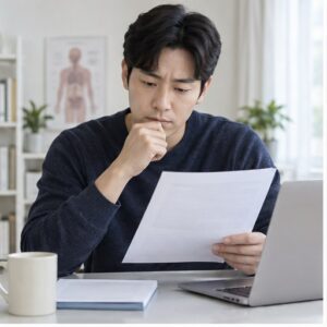 암보험 감액기간 관련 공식 확인 실사 이미지 1