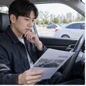 운전자보험 벌금 보장 관련 공식 확인 실사 이미지 1