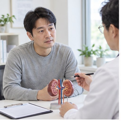 사구체여과율 낮을때, 증상별 확인 순서와 병원 선택 기준 1 사구체여과율 낮을때 관련 공식 확인 실사 이미지 1