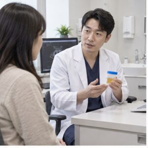 혈뇨 검사방법 관련 공식 확인 실사 이미지 1