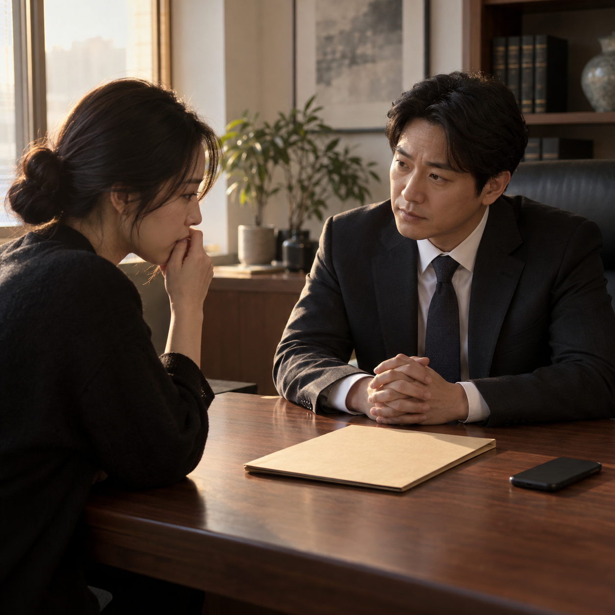 위자료 청구, 금액보다 먼저 입증해야 하는 사실과 증거 2 위자료 청구에 필요한 증거를 상담하는 의뢰인과 법률 전문가