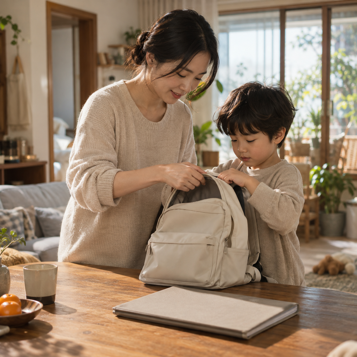 양육비 청구소송, 과거 양육비부터 이행확보까지 준비 순서 2 자녀의 양육을 돌보며 양육비 청구 자료를 준비하는 부모
