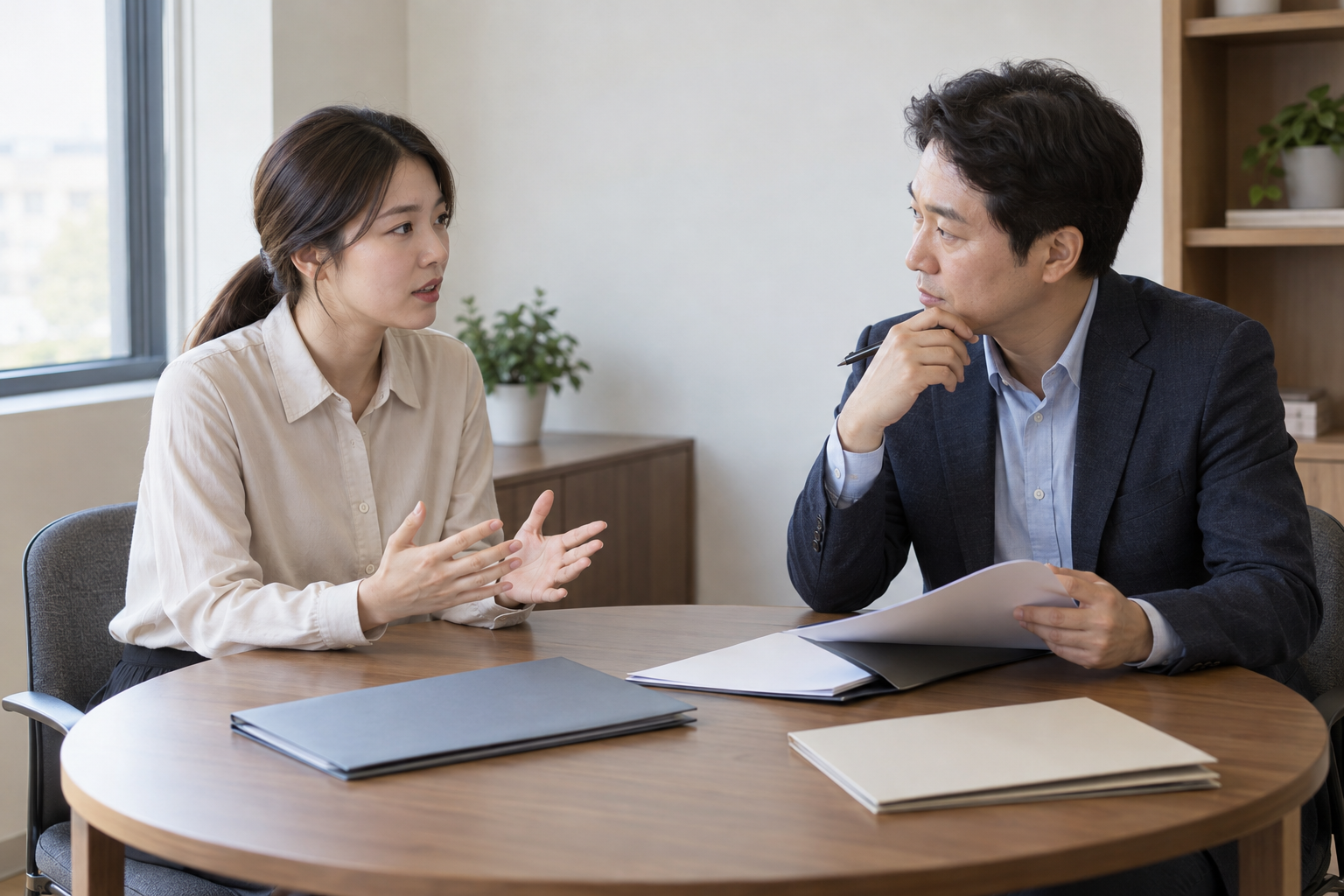 부당해고 구제신청 3개월, 놓치기 전 준비할 서류와 진행 절차 2 부당해고 구제신청을 상담하는 근로자