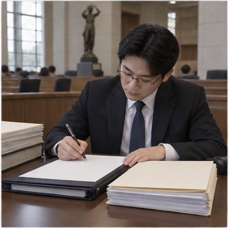 재산조회신청 관련 실제 상황 이미지