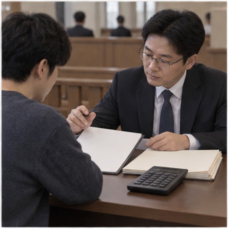 소액심판청구소송 관련 실제 상황 이미지