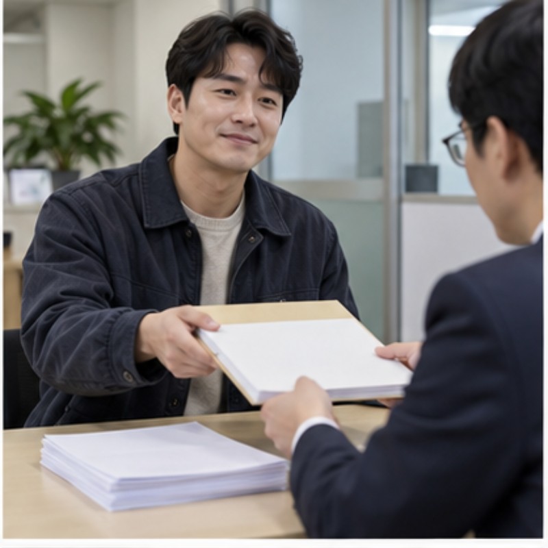 개인회생 면책신청서 관련 실제 상황 이미지