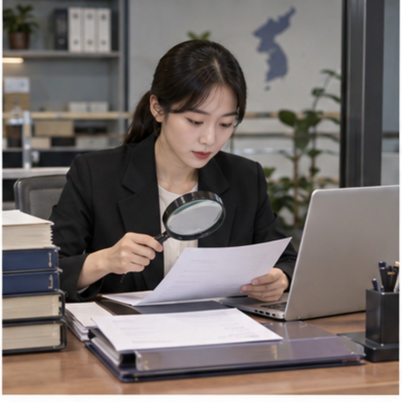 상표권 조회 관련 실제 상황 이미지