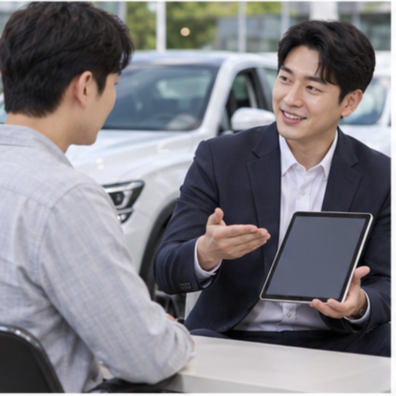자동차보험료 비교 견적 받는 법 관련 실제 상황 이미지