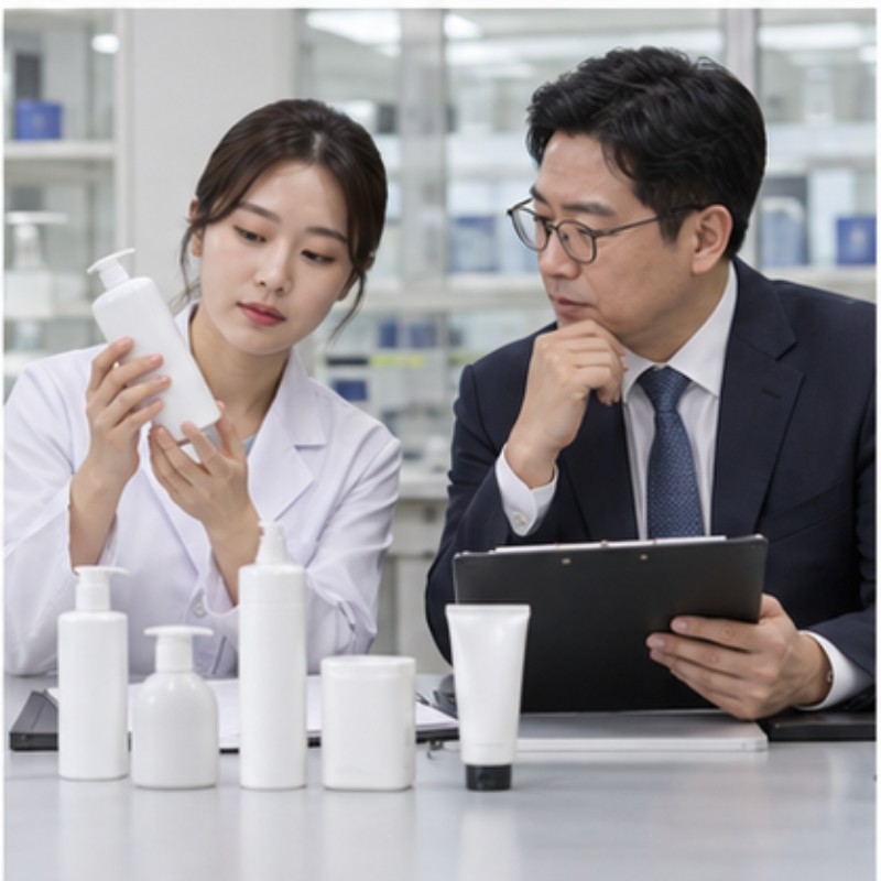 화장품책임판매업 등록, OEM 판매 전 식약처 신청과 책임판매관리자 2 화장품책임판매업 등록 관련 실제 상황 이미지