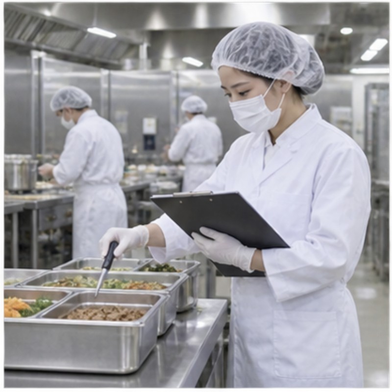 HACCP 인증 신청 관련 실제 상황 이미지