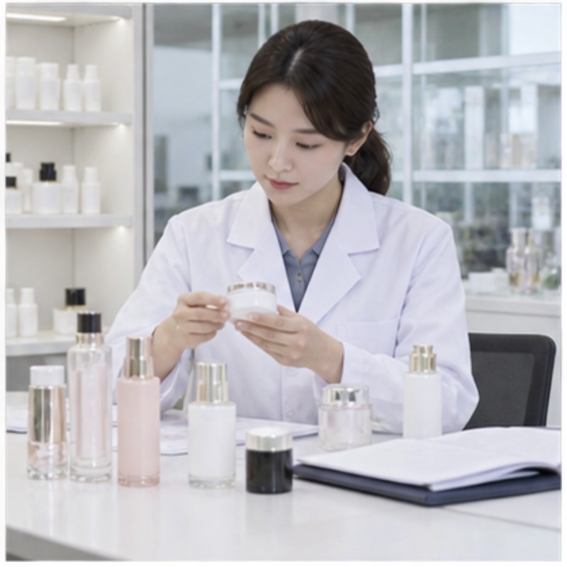 화장품 책임판매관리자 자격 관련 실제 상황 이미지