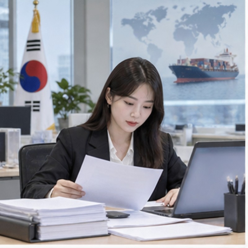 수출실적증명서 발급 관련 실제 상황 이미지