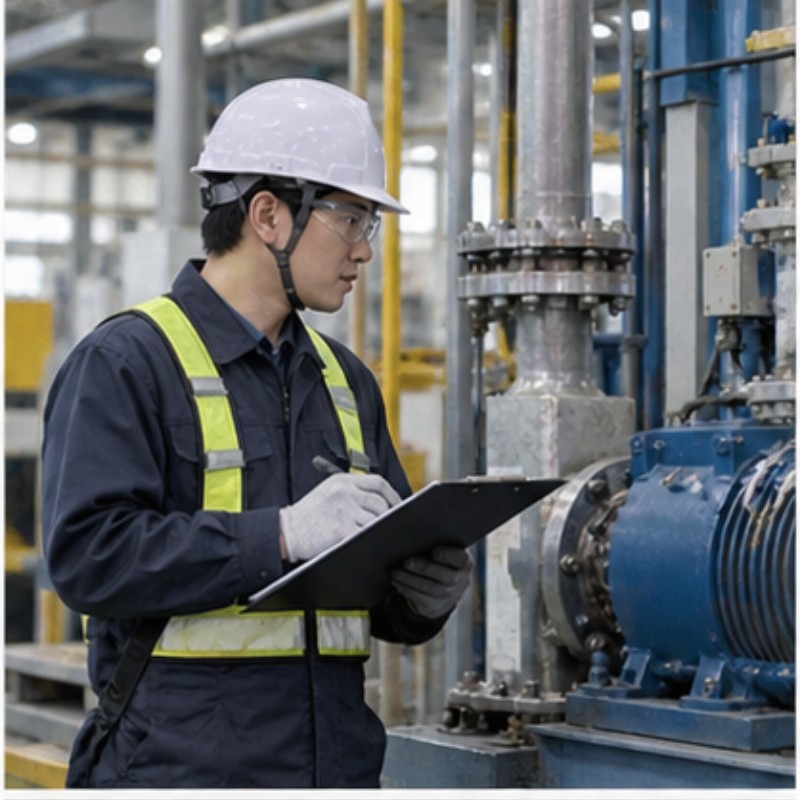 ISO 45001 인증 준비 관련 실제 상황 이미지