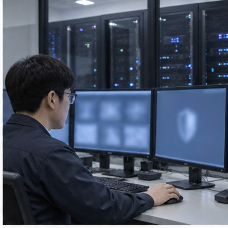 ISO 27001 인증 준비 관련 실제 상황 이미지