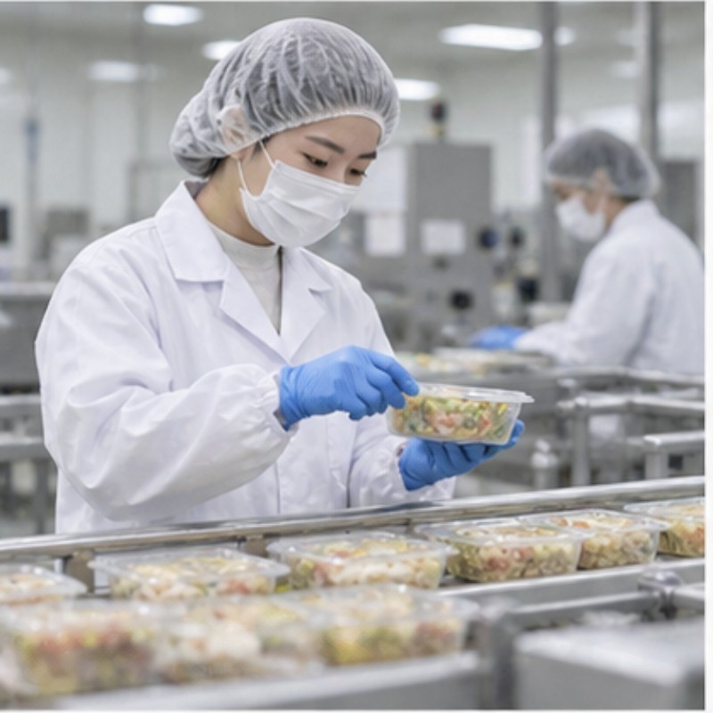 ISO 22000 인증 준비 관련 실제 상황 이미지
