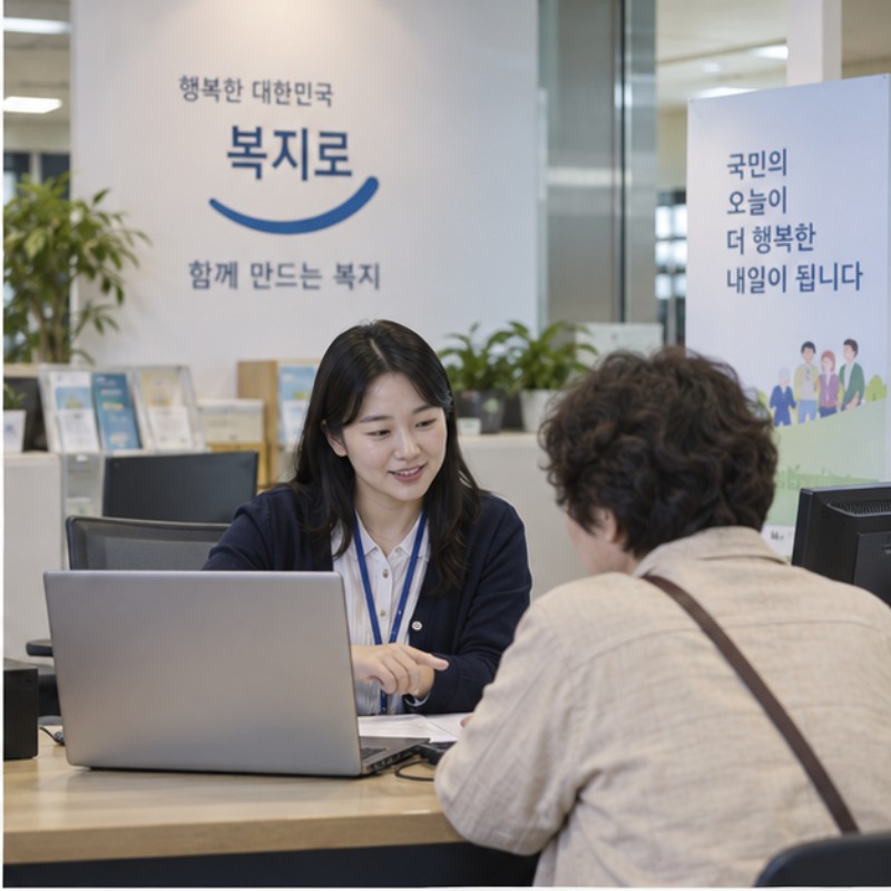 기초생활수급자 신청 방법 관련 실제 상황 이미지