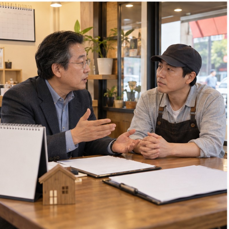 상가임대차 계약갱신 요구기간 관련 실제 상황 이미지