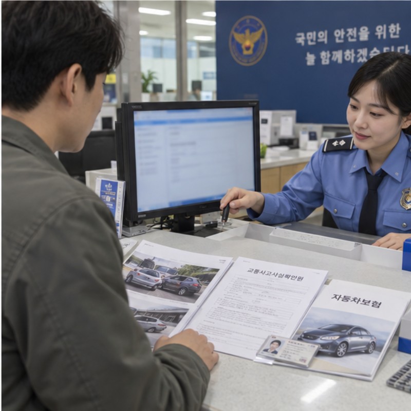 교통사고 사실확인원 발급, 정부24 무료 신청과 발급 시기 2 교통사고 사실확인원 발급 관련 실제 상황 이미지